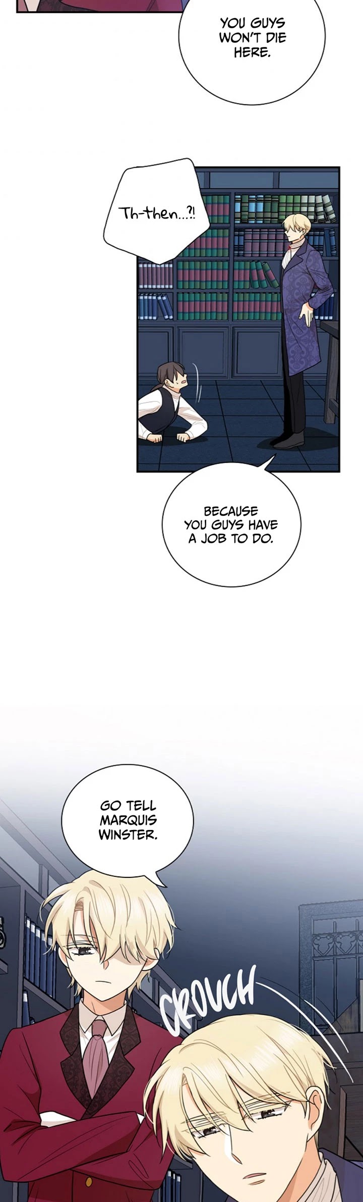 I Became the Villain's Mother Chapter 52 page 36 - Chapter 52