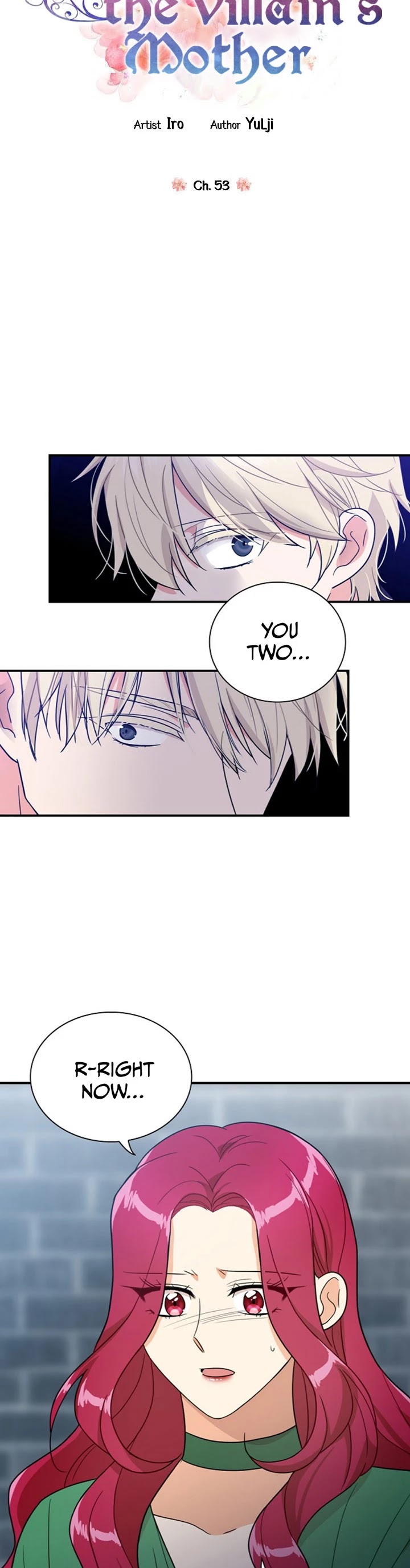 I Became the Villain's Mother Chapter 53 page 3 - Chapter 53
