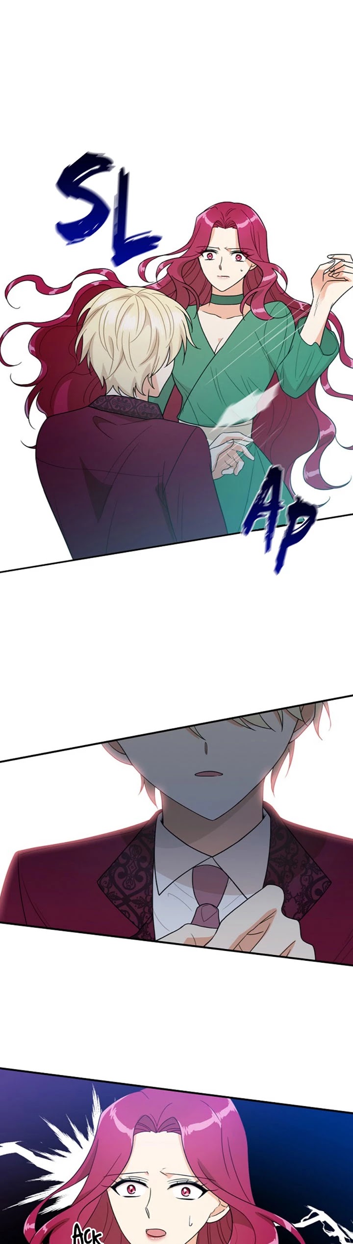 I Became the Villain's Mother Chapter 53 page 8 - Chapter 53