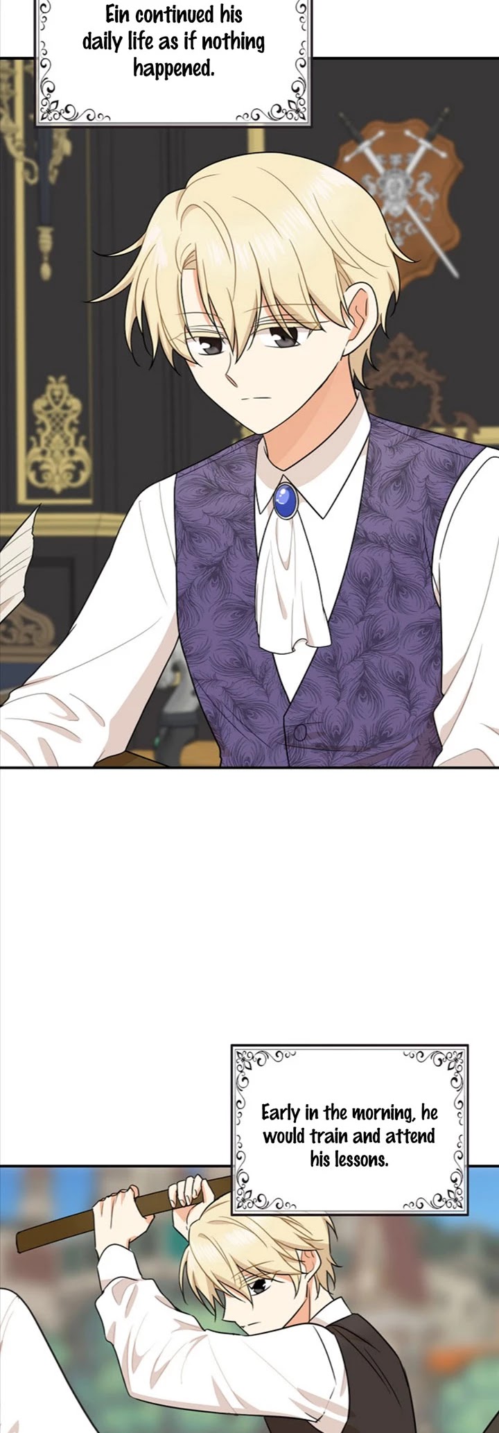 I Became the Villain's Mother Chapter 54 page 15 - Chapter 54