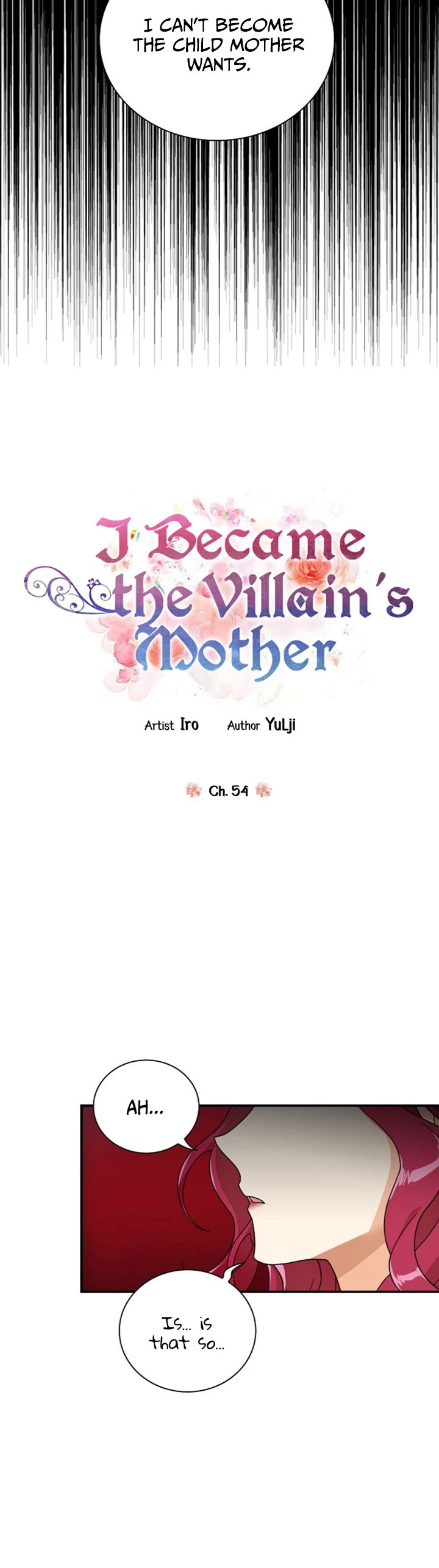 I Became the Villain's Mother Chapter 54 page 3 - Chapter 54