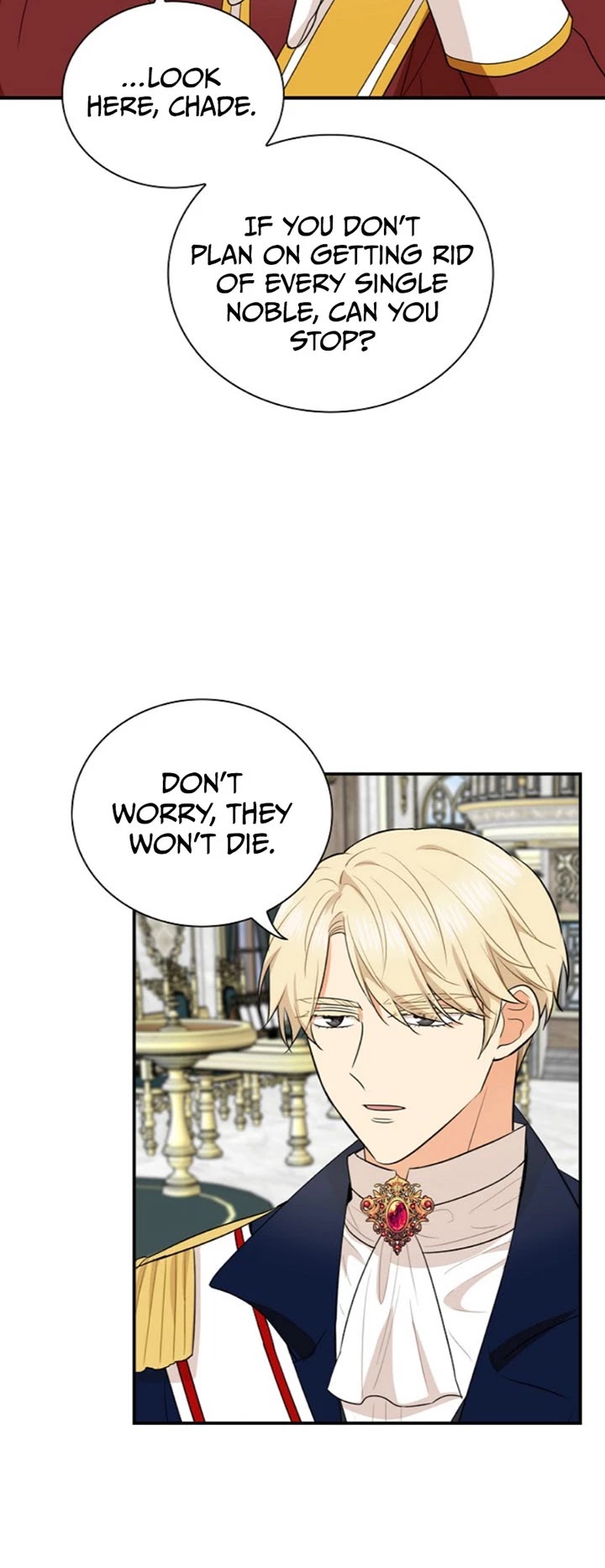 I Became the Villain's Mother Chapter 54 page 33 - Chapter 54
