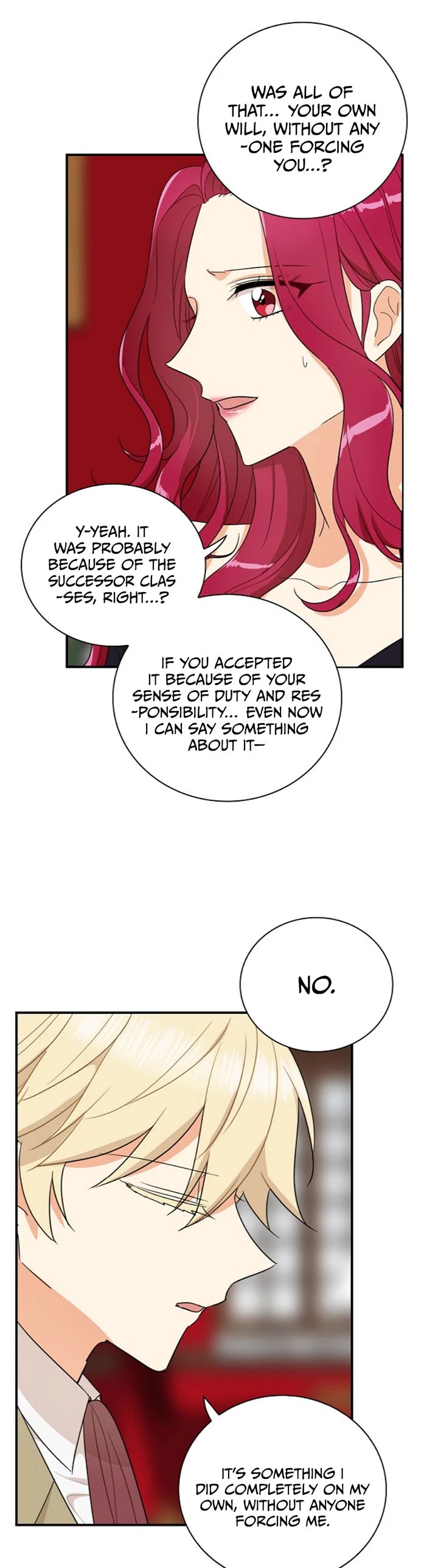 I Became the Villain's Mother Chapter 54 page 6 - Chapter 54