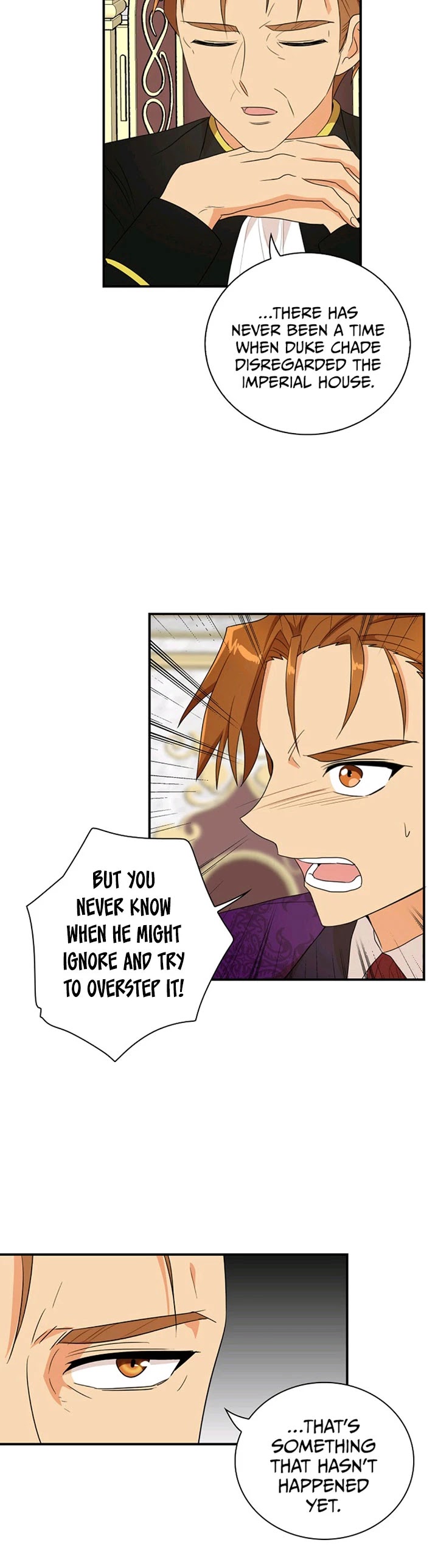 I Became the Villain's Mother Chapter 55 page 12 - Chapter 55