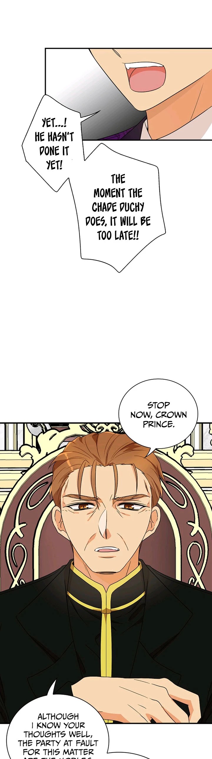 I Became the Villain's Mother Chapter 55 page 13 - Chapter 55