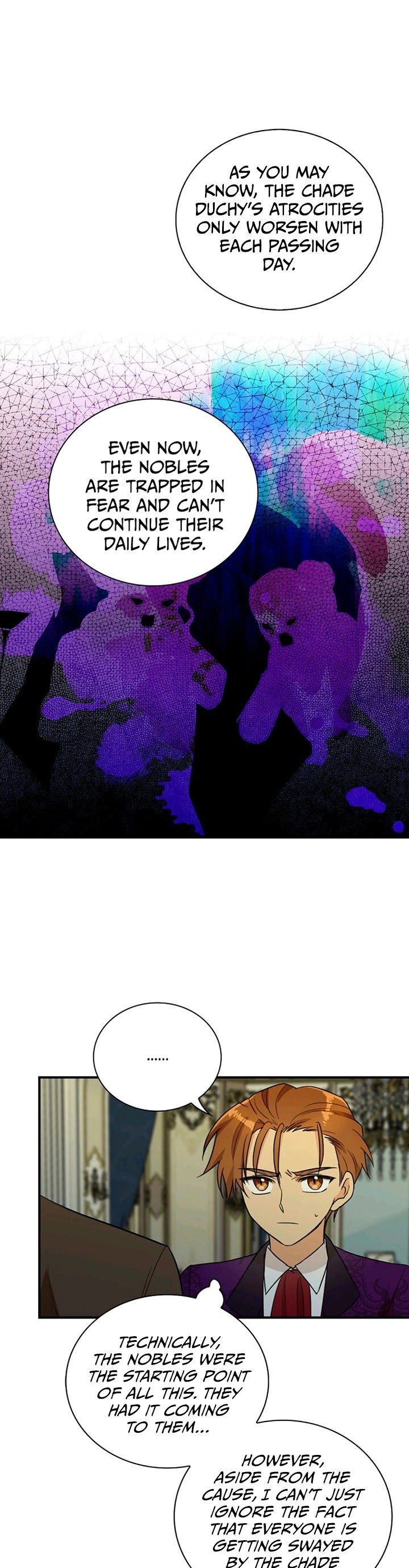 I Became the Villain's Mother Chapter 55 page 20 - Chapter 55