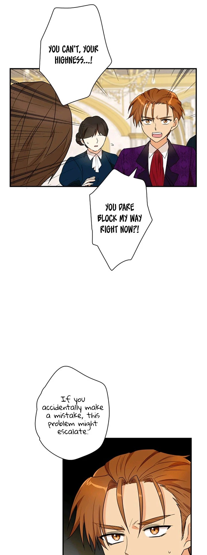 I Became the Villain's Mother Chapter 55 page 6 - Chapter 55