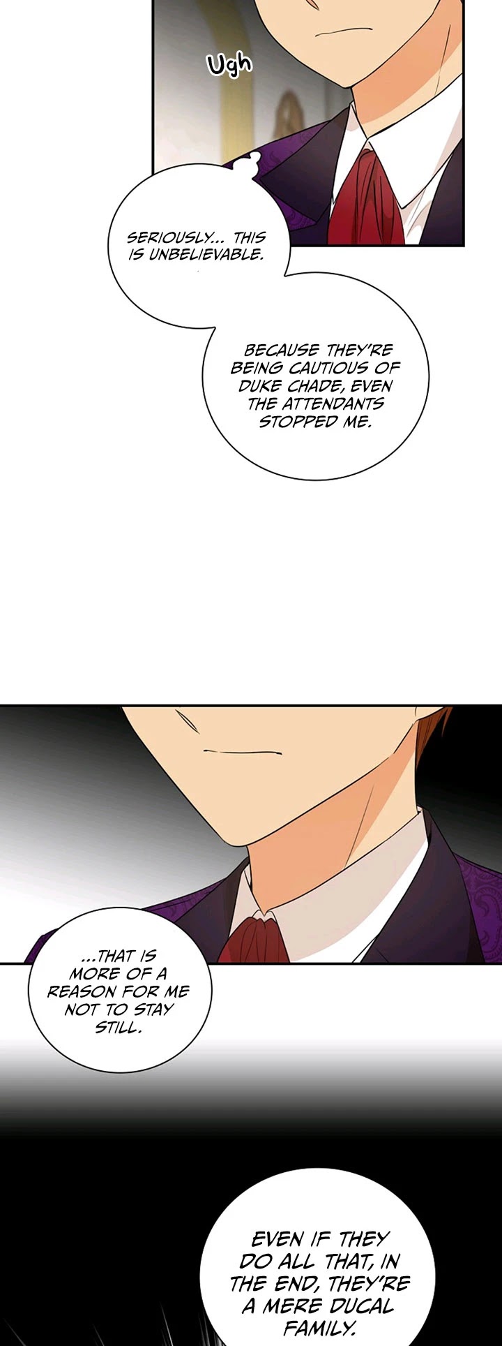 I Became the Villain's Mother Chapter 55 page 7 - Chapter 55