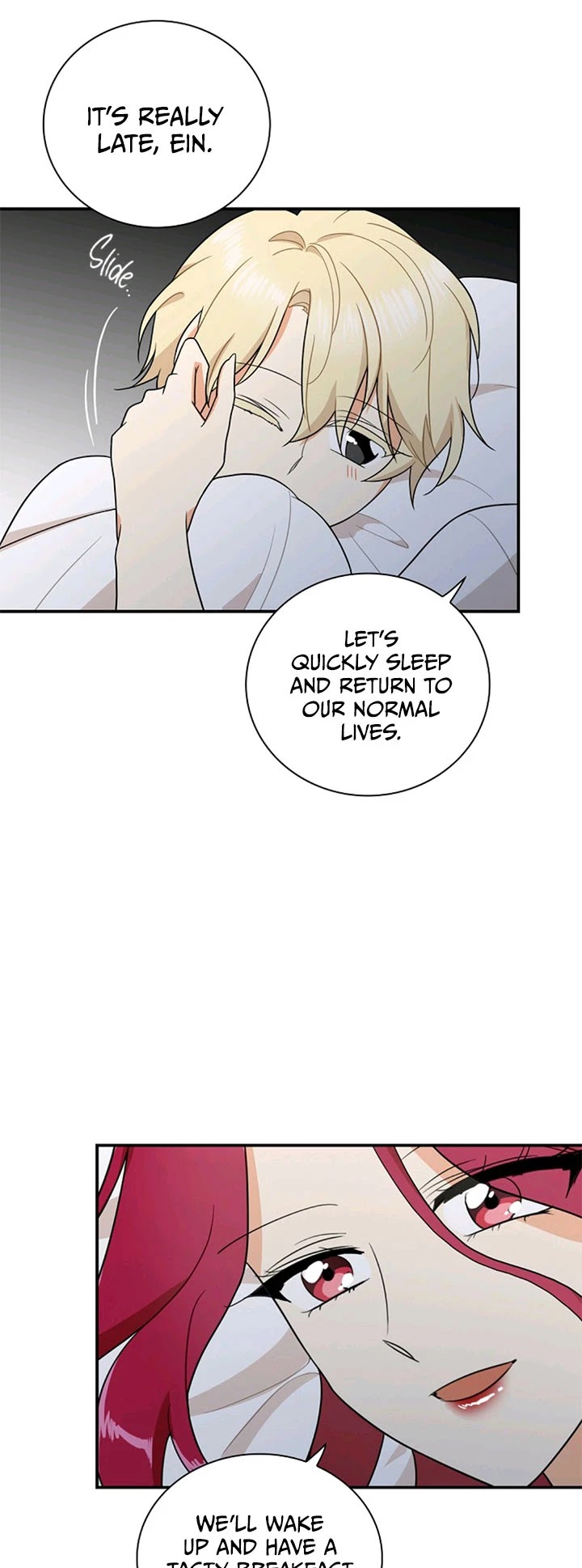 I Became the Villain's Mother Chapter 56 page 32 - Chapter 56