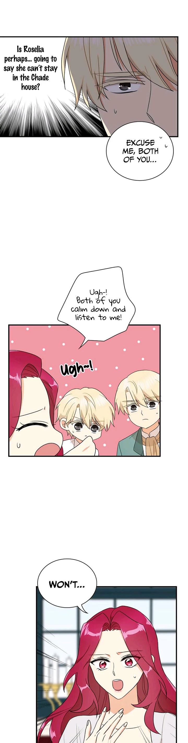 I Became the Villain's Mother Chapter 57 page 24 - Chapter 57