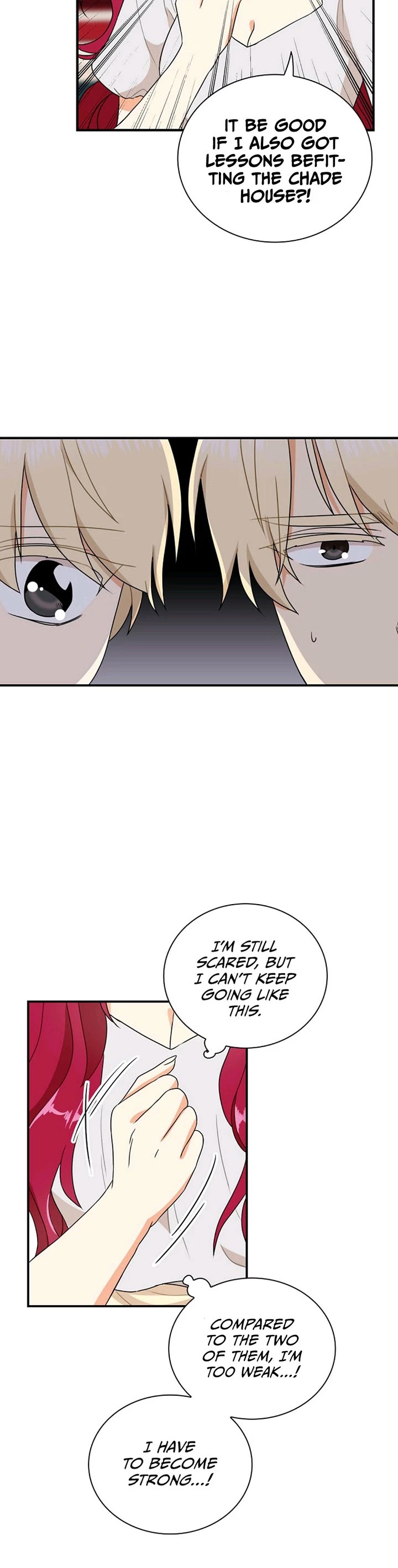 I Became the Villain's Mother Chapter 57 page 25 - Chapter 57