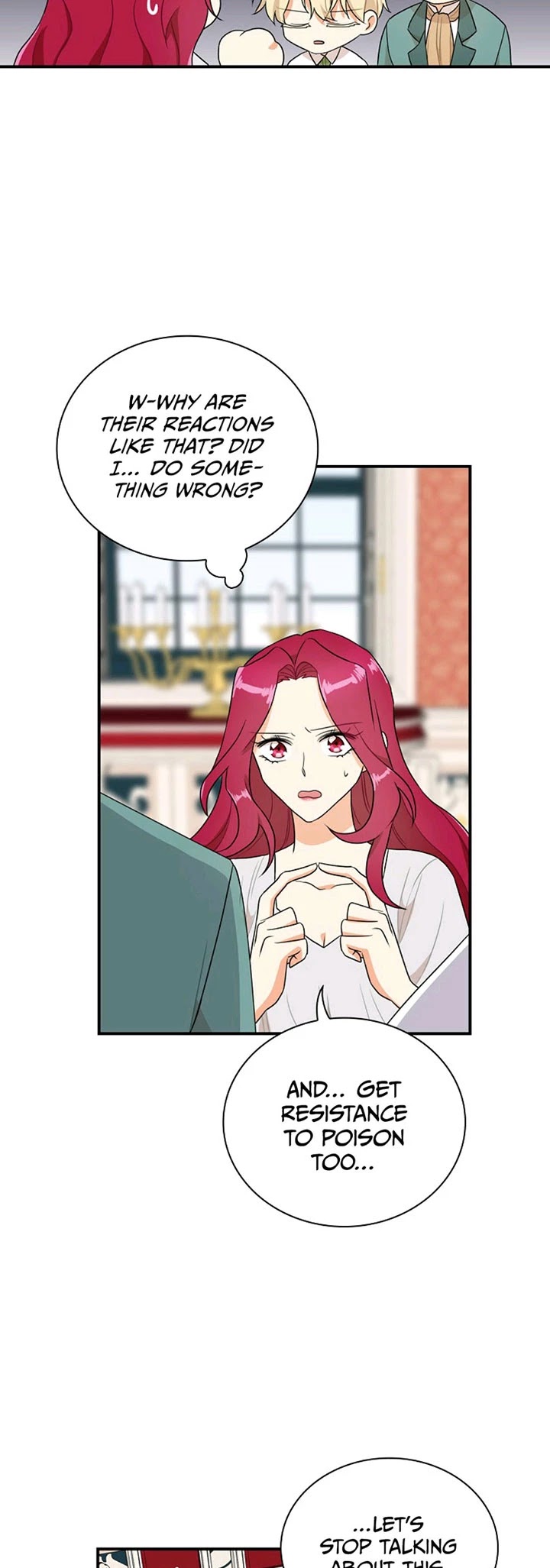 I Became the Villain's Mother Chapter 57 page 27 - Chapter 57