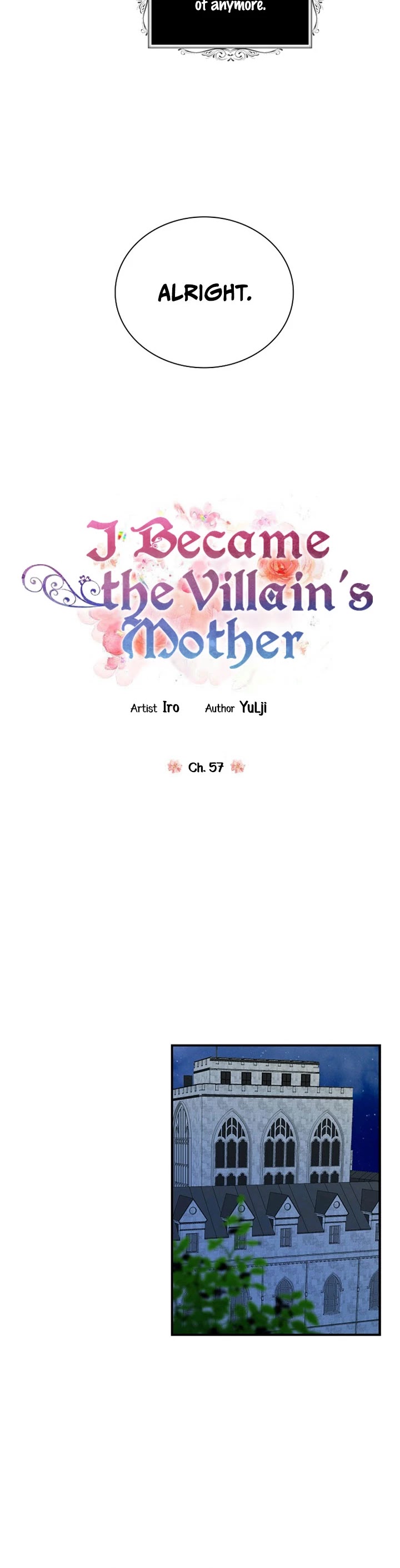 I Became the Villain's Mother Chapter 57 page 3 - Chapter 57