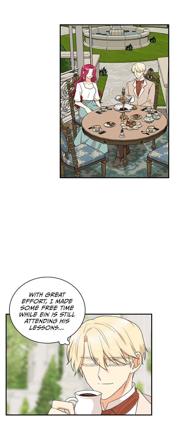 I Became the Villain's Mother Chapter 58 page 15 - Chapter 58