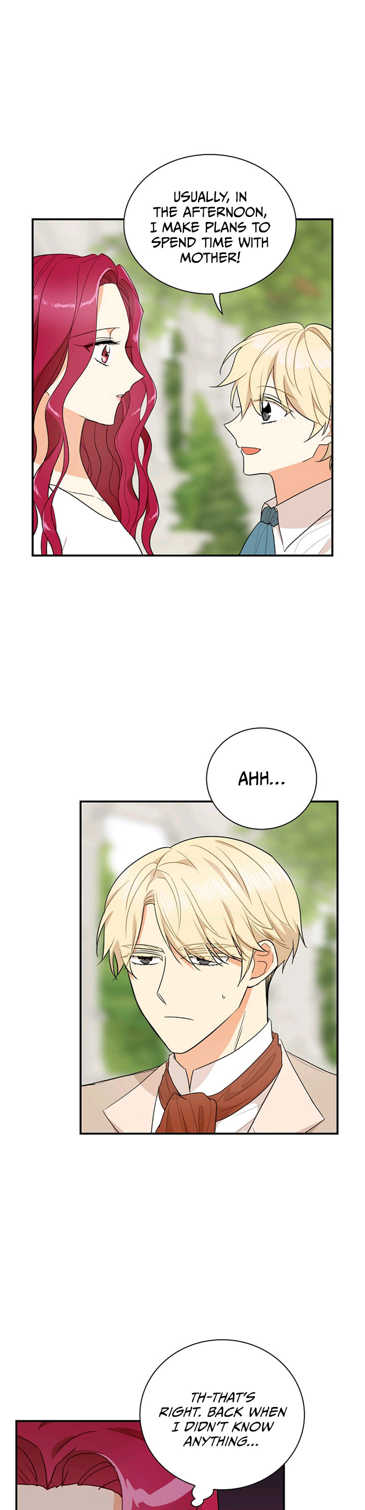 I Became the Villain's Mother Chapter 58 page 22 - Chapter 58