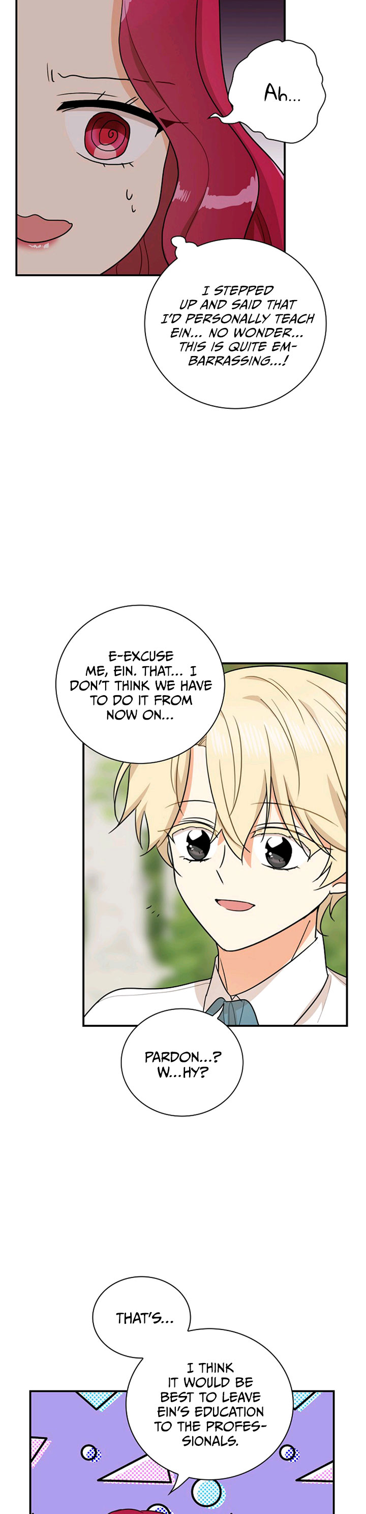 I Became the Villain's Mother Chapter 58 page 23 - Chapter 58