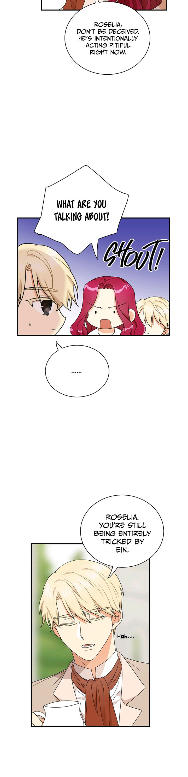 I Became the Villain's Mother Chapter 58 page 27 - Chapter 58