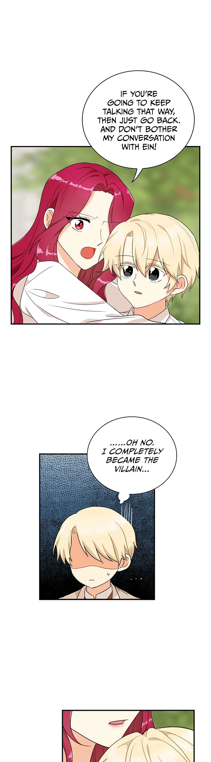 I Became the Villain's Mother Chapter 58 page 28 - Chapter 58