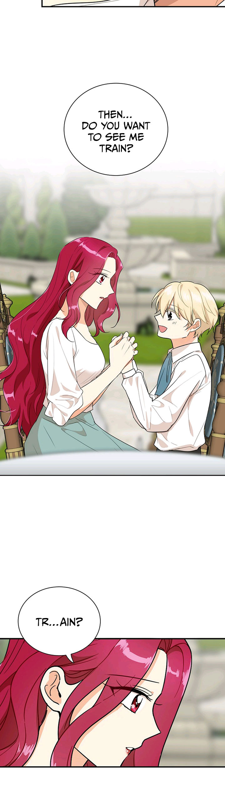 I Became the Villain's Mother Chapter 58 page 32 - Chapter 58