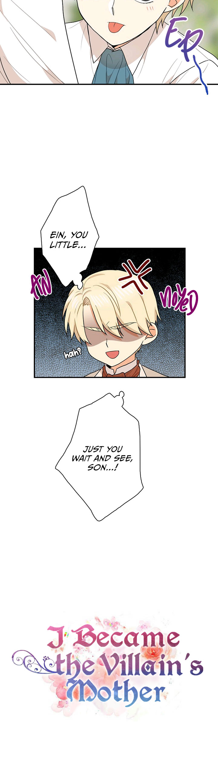 I Became the Villain's Mother Chapter 58 page 36 - Chapter 58