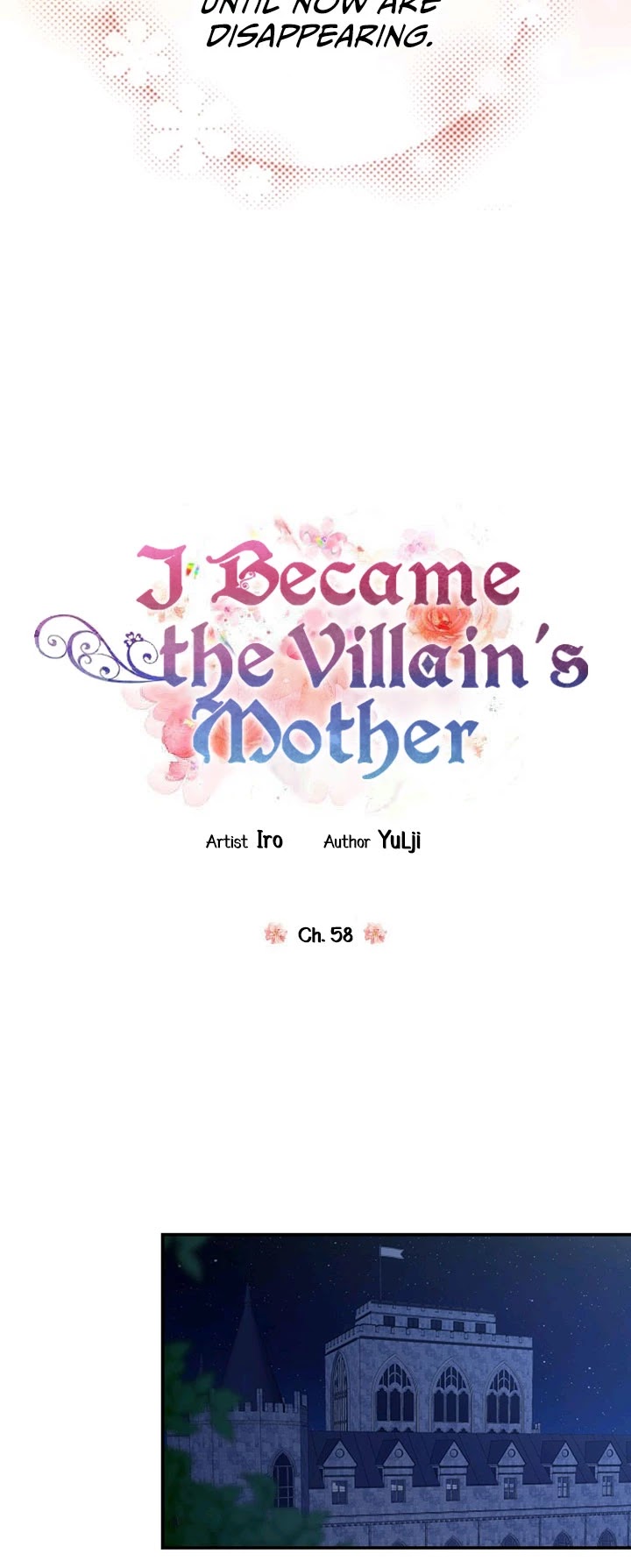 I Became the Villain's Mother Chapter 58 page 4 - Chapter 58