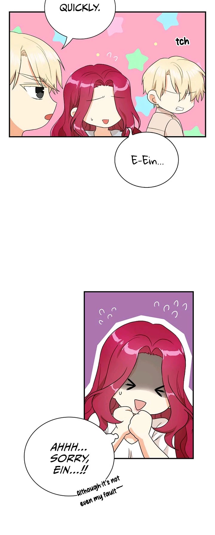 I Became the Villain's Mother Chapter 58 page 9 - Chapter 58