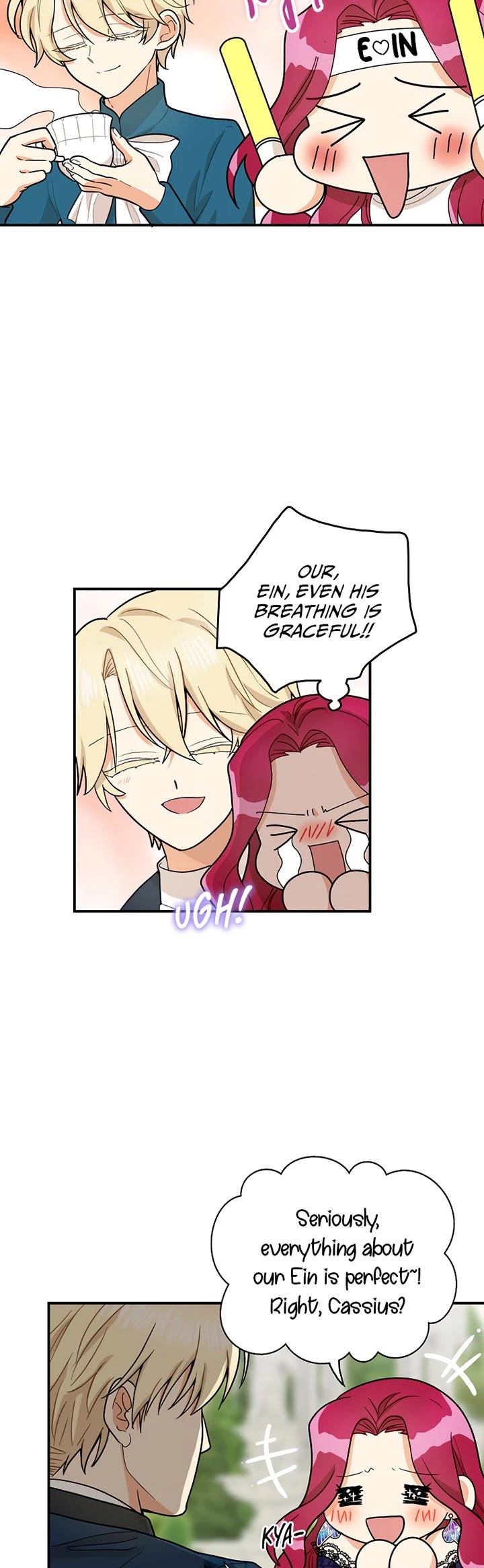I Became the Villain's Mother Chapter 59 page 22 - Chapter 59