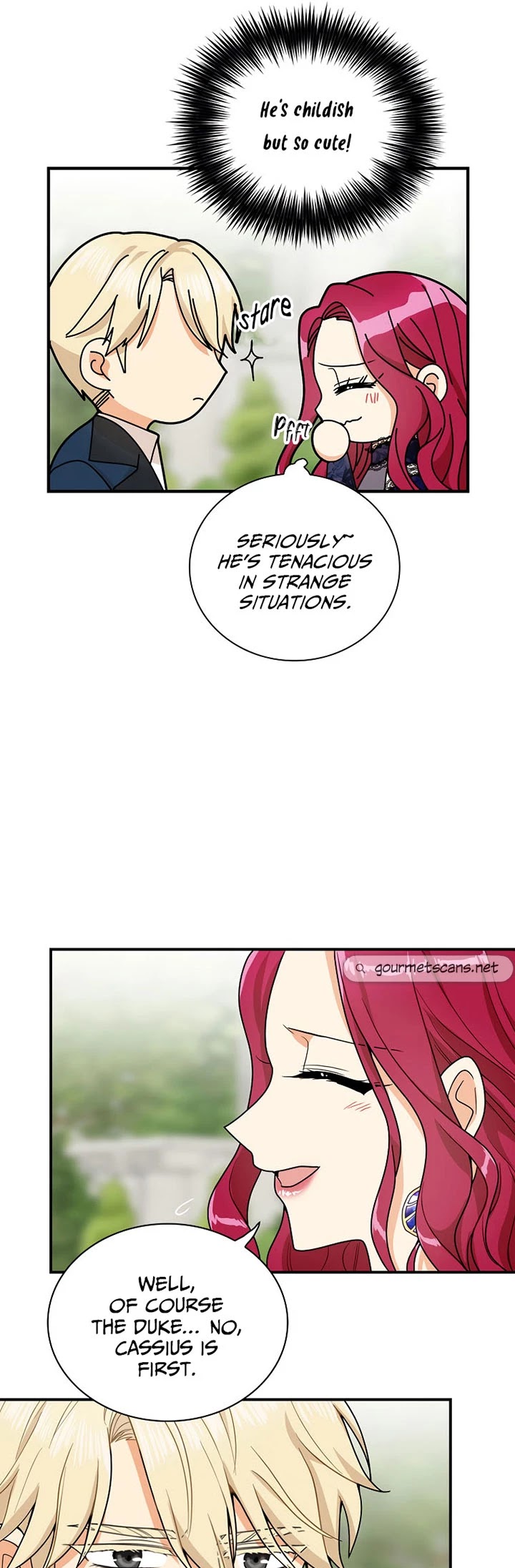 I Became the Villain's Mother Chapter 59 page 25 - Chapter 59