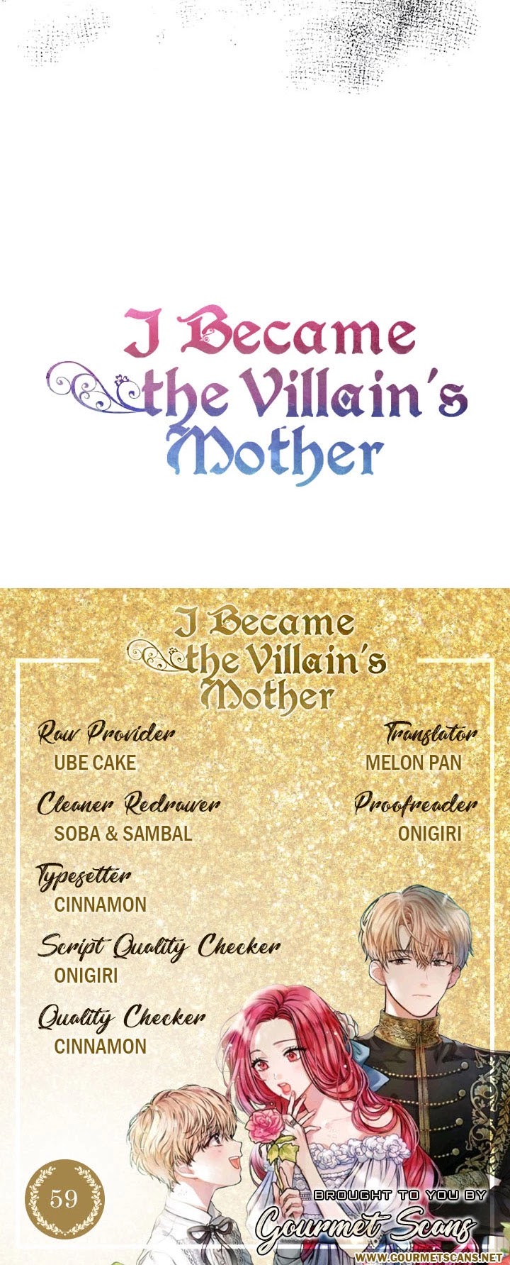 I Became the Villain's Mother Chapter 59 page 36 - Chapter 59