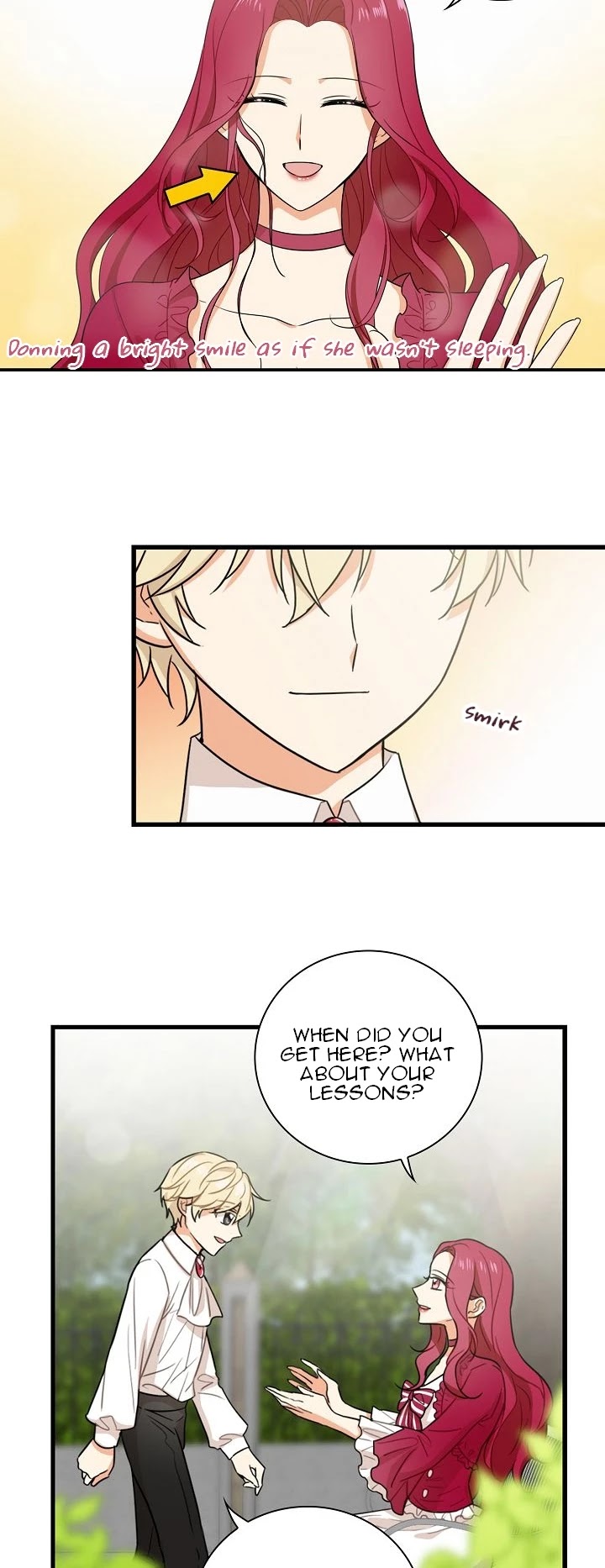 I Became the Villain's Mother Chapter 6 page 10 - Chapter 6