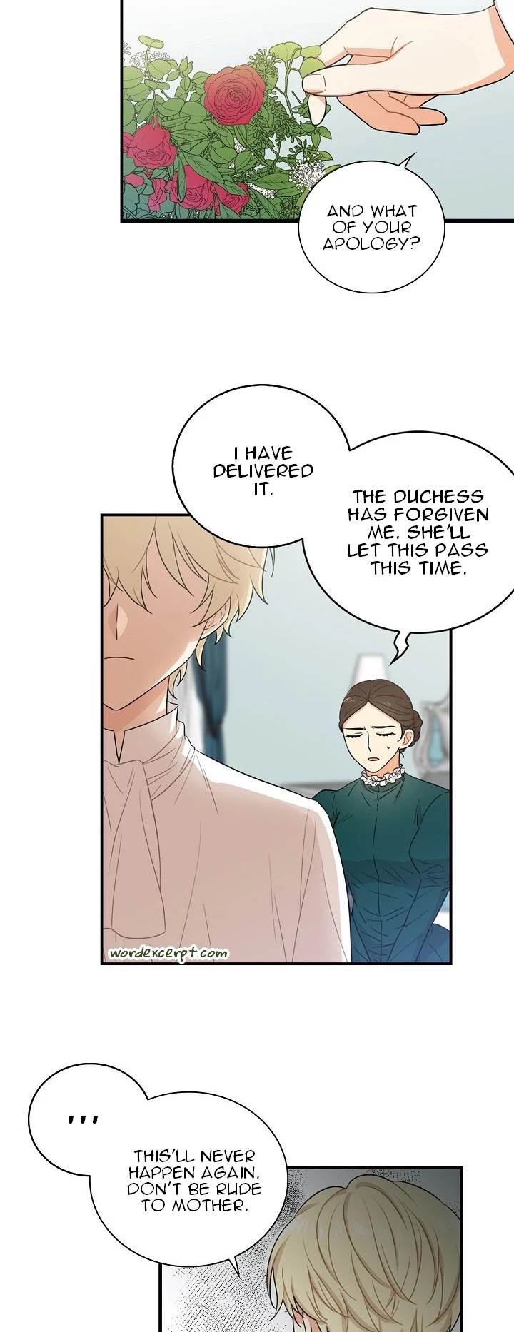 I Became the Villain's Mother Chapter 6 page 2 - Chapter 6