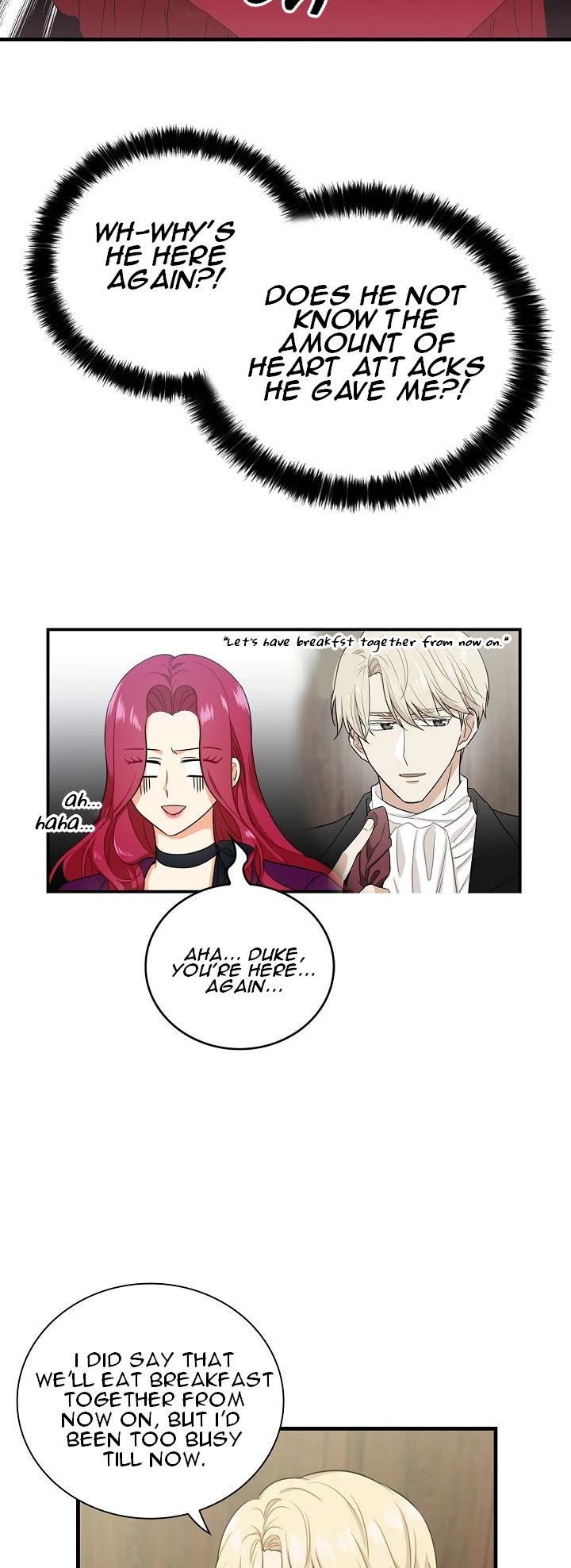 I Became the Villain's Mother Chapter 6 page 27 - Chapter 6