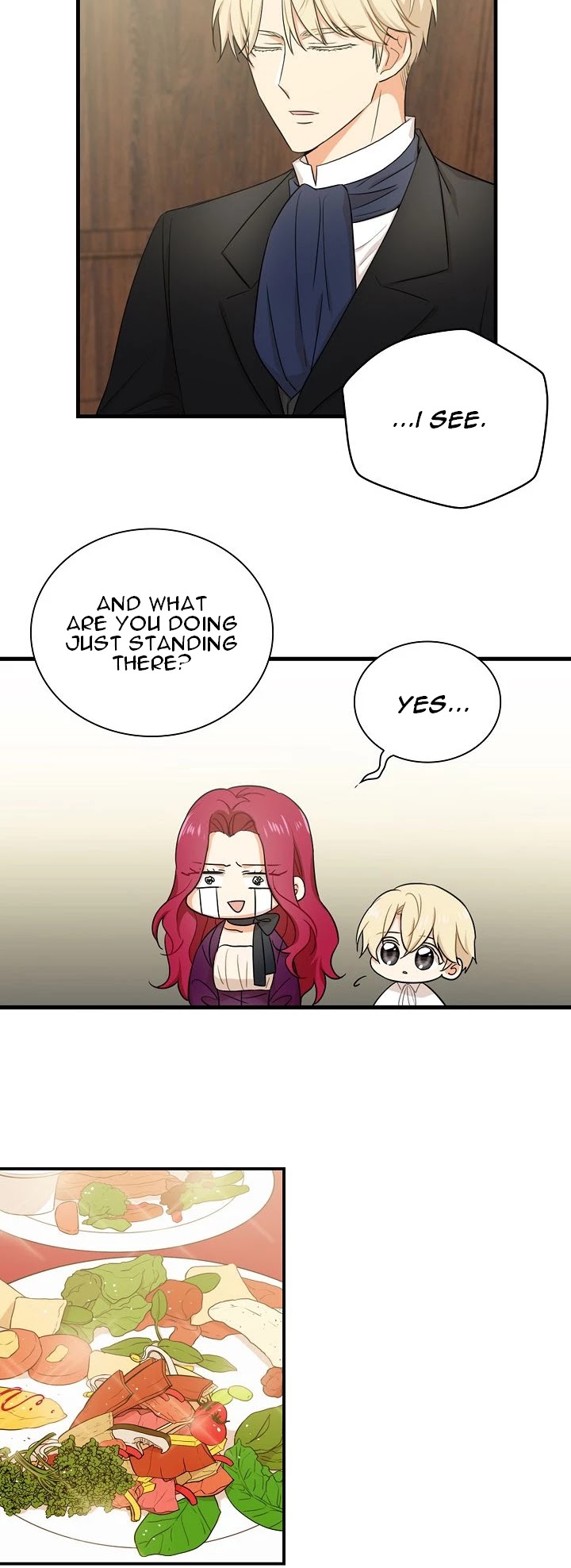 I Became the Villain's Mother Chapter 6 page 28 - Chapter 6