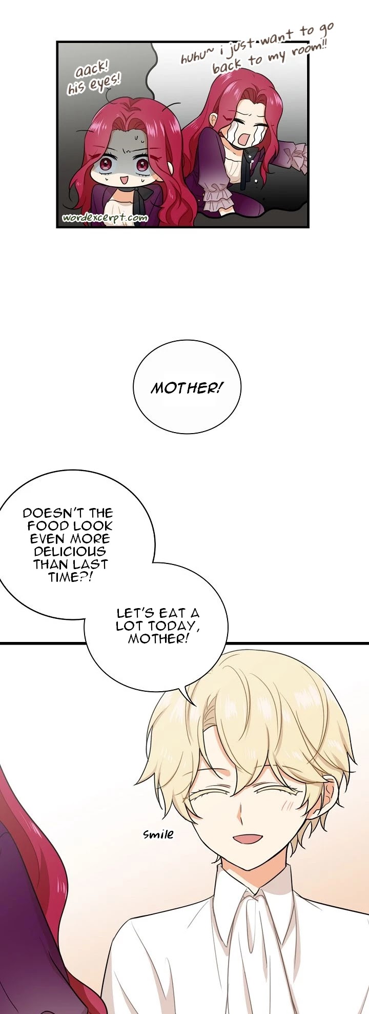 I Became the Villain's Mother Chapter 6 page 30 - Chapter 6