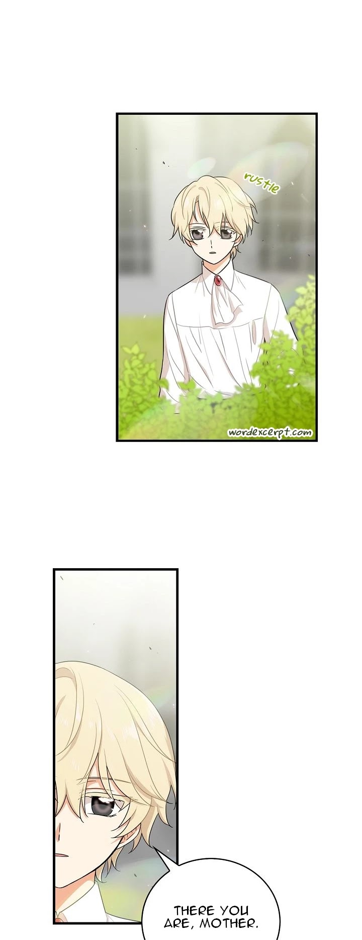 I Became the Villain's Mother Chapter 6 page 6 - Chapter 6