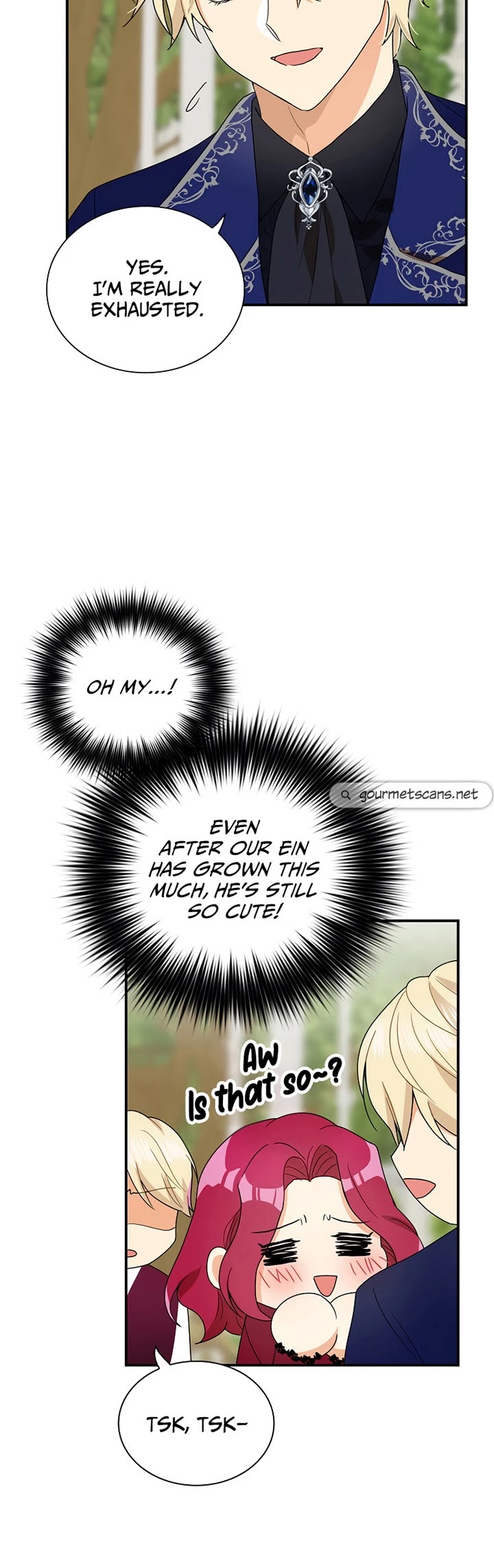 I Became the Villain's Mother Chapter 60 page 27 - Chapter 60