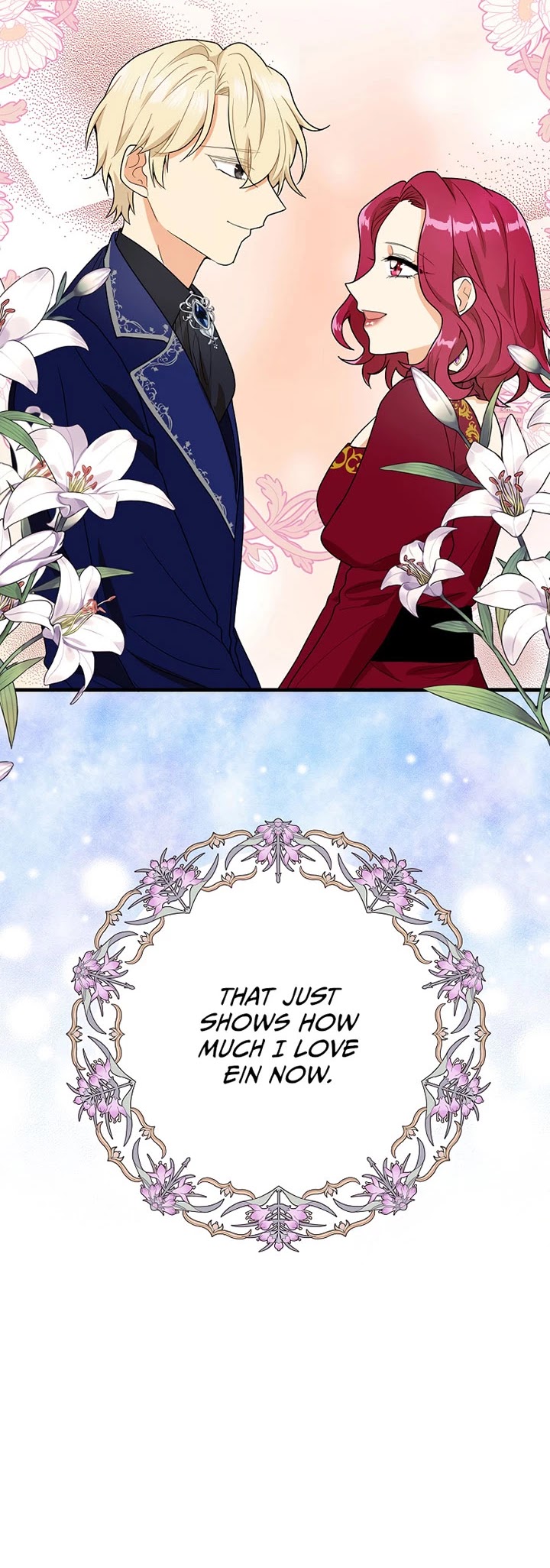 I Became the Villain's Mother Chapter 61 page 12 - Chapter 61