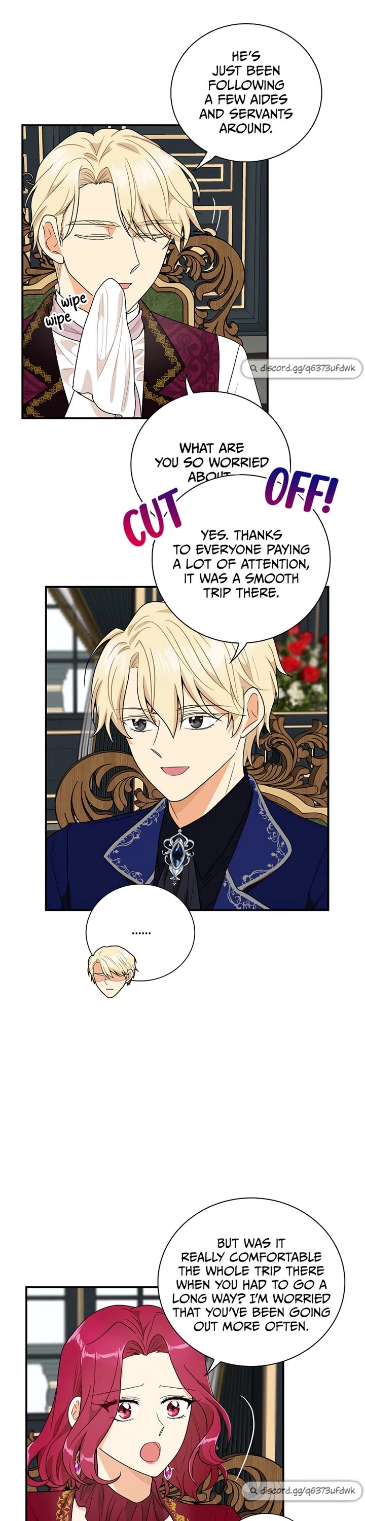 I Became the Villain's Mother Chapter 61 page 16 - Chapter 61