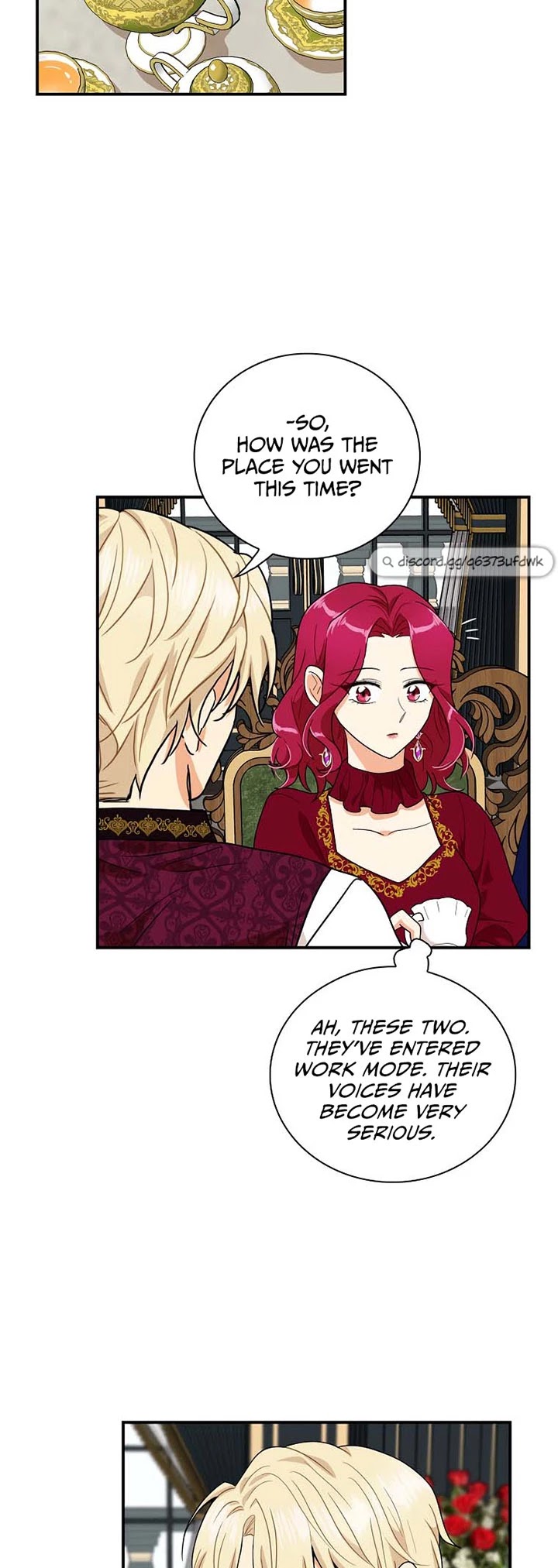 I Became the Villain's Mother Chapter 61 page 20 - Chapter 61