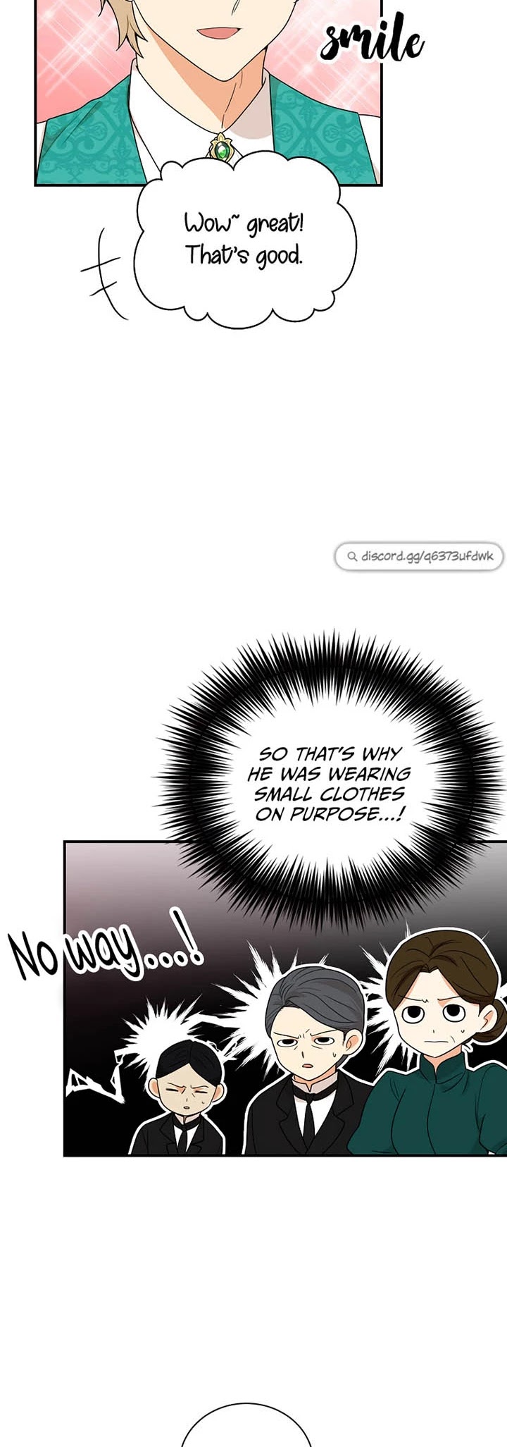 I Became the Villain's Mother Chapter 61 page 33 - Chapter 61
