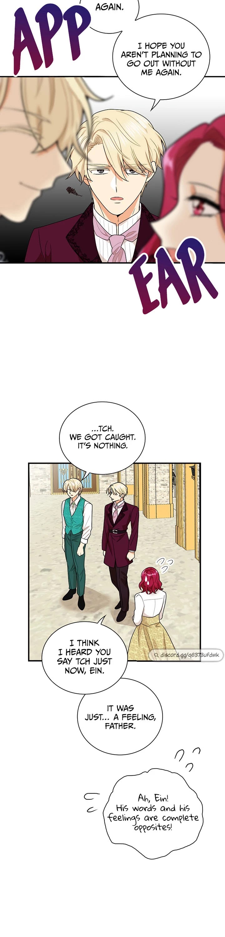 I Became the Villain's Mother Chapter 61 page 34 - Chapter 61