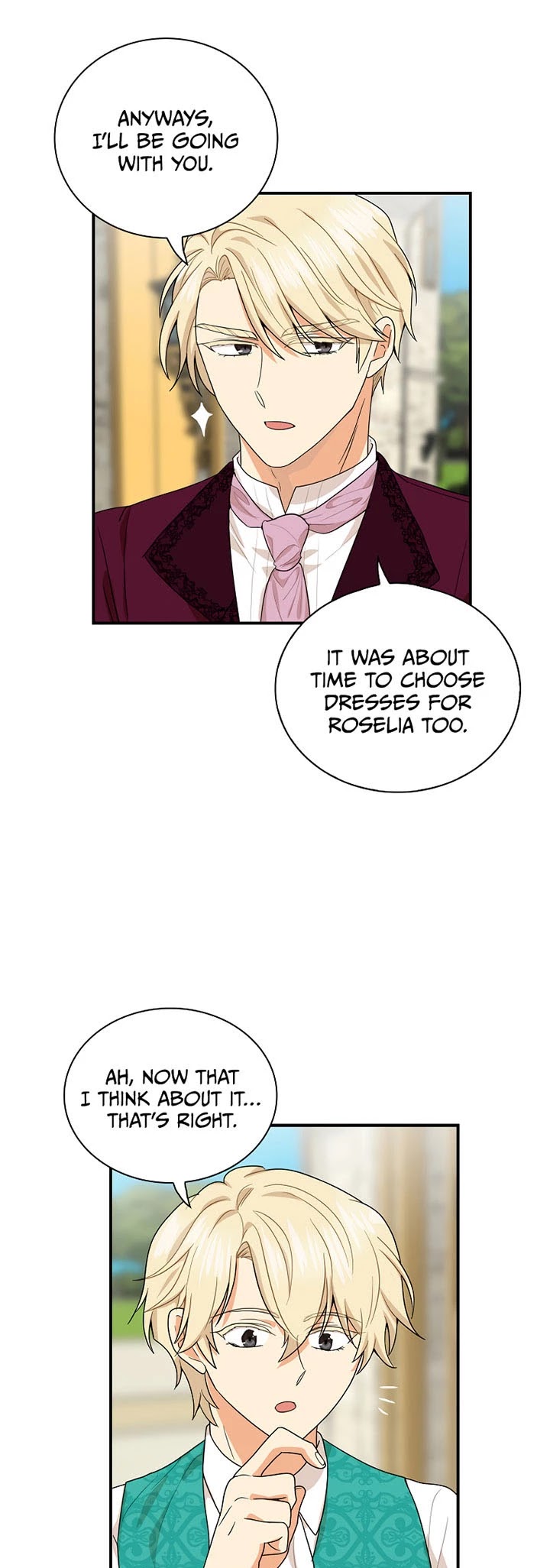 I Became the Villain's Mother Chapter 61 page 35 - Chapter 61