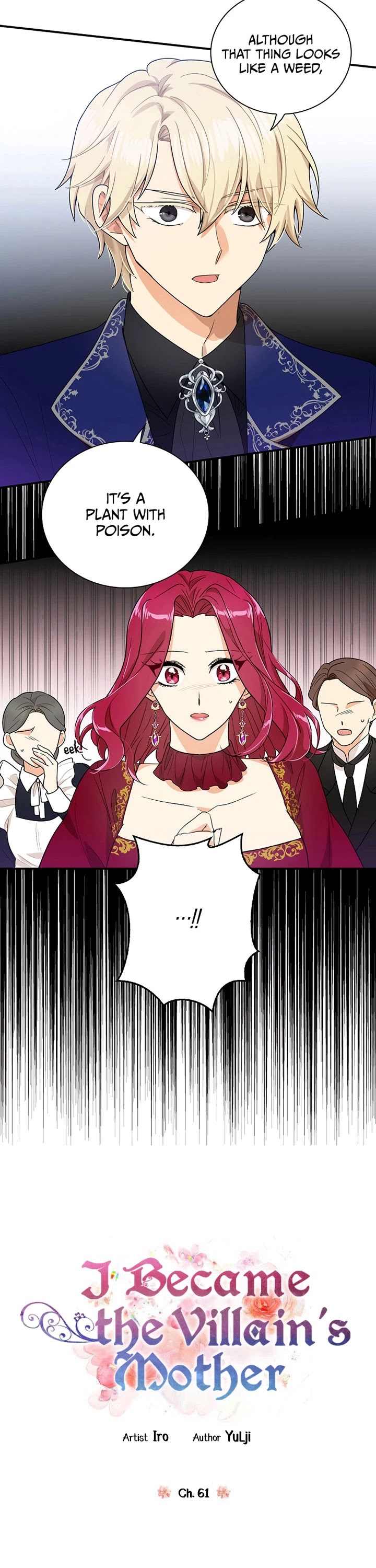 I Became the Villain's Mother Chapter 61 page 4 - Chapter 61