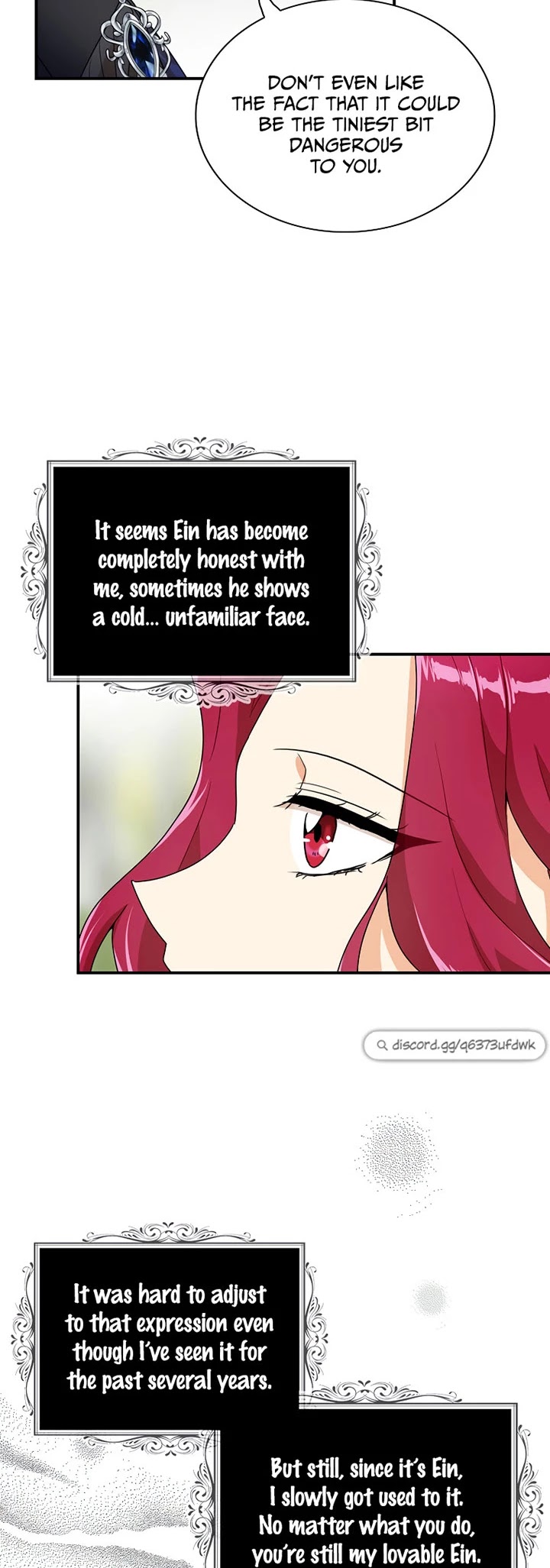 I Became the Villain's Mother Chapter 61 page 9 - Chapter 61