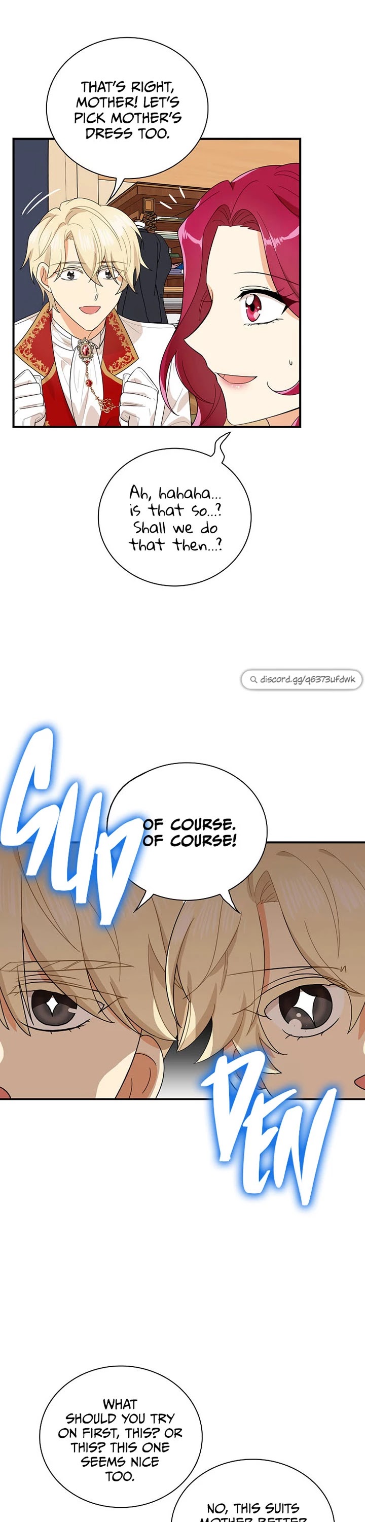 I Became the Villain's Mother Chapter 62 page 10 - Chapter 62