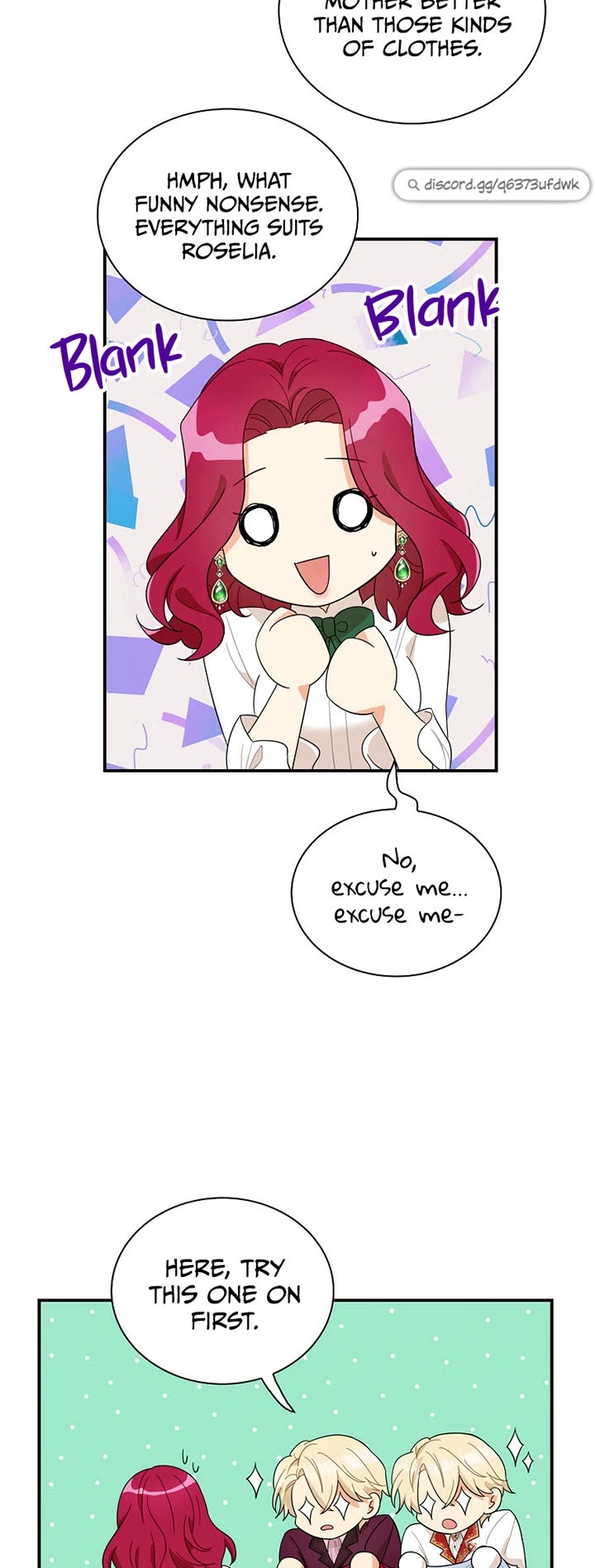 I Became the Villain's Mother Chapter 62 page 11 - Chapter 62