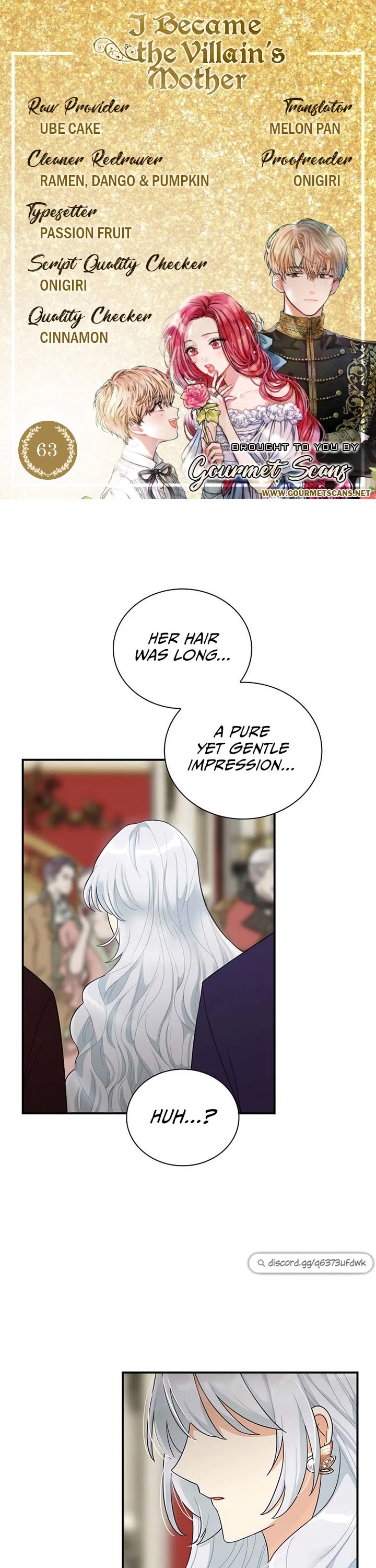 I Became the Villain's Mother Chapter 63 page 1 - Chapter 63