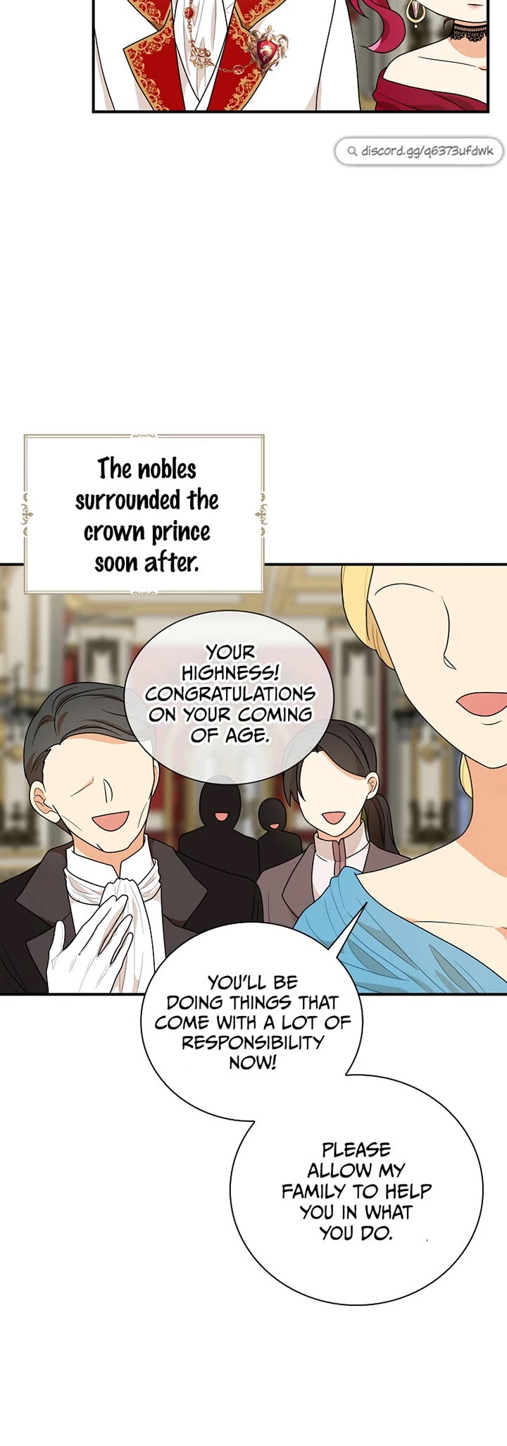 I Became the Villain's Mother Chapter 63 page 12 - Chapter 63