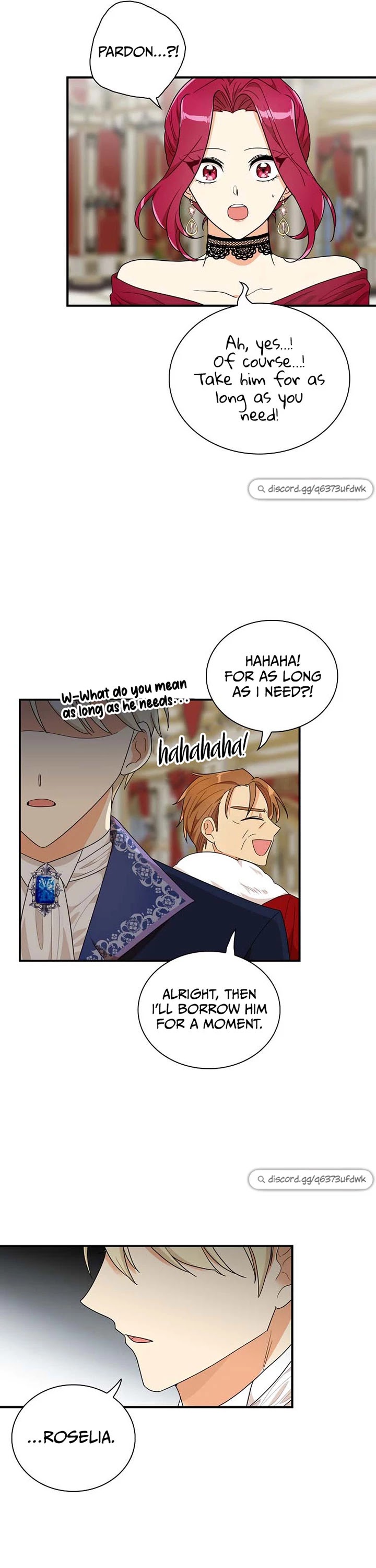 I Became the Villain's Mother Chapter 63 page 19 - Chapter 63