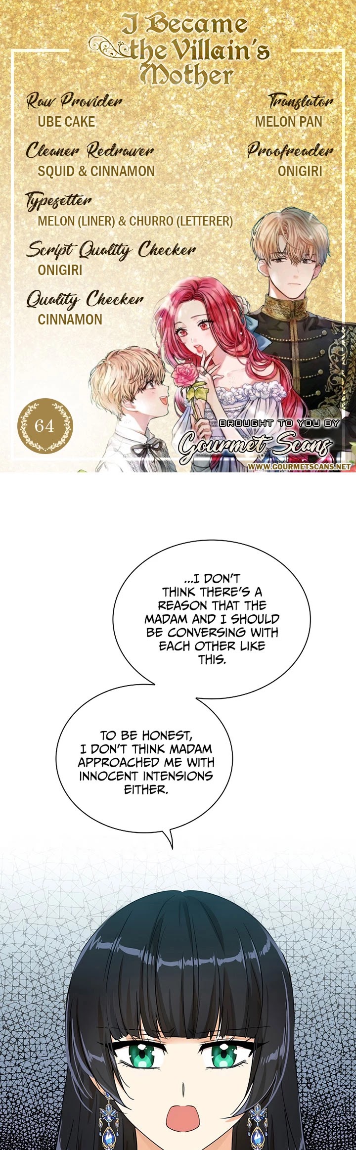 I Became the Villain's Mother Chapter 64 page 1 - Chapter 64